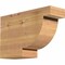 Ekena Millwork Alpine Smooth Rafter Tail, Western Red Cedar, 5 1/2"W x 12"H x 18"L RFT06X12X18ALP00SWR - alternate 1